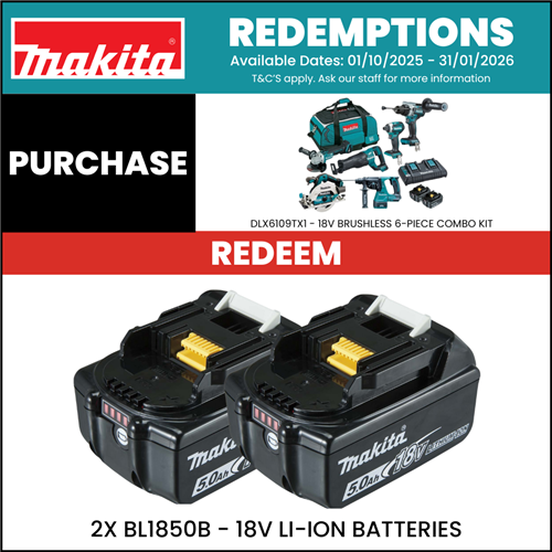 REDEMPTION DLX6109TX1